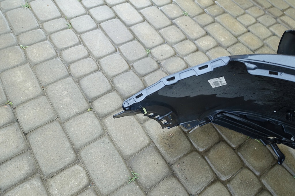 фото №9, Honda hr-v iii бампер передний pdc оригинал спойлер nh904m