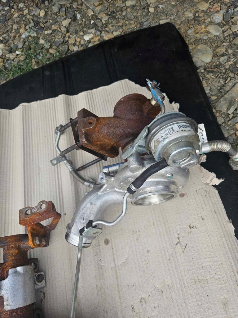 фото №8, Fiat ducato 2.3 турбонагнітач, турбіна 5802122184