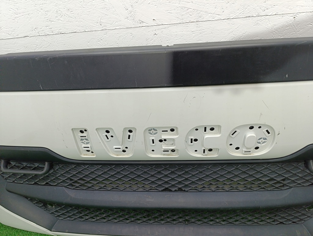 фото №8, Iveco stralis капот кришка решітка радіатора решітка радіатора кабіни перед передня om