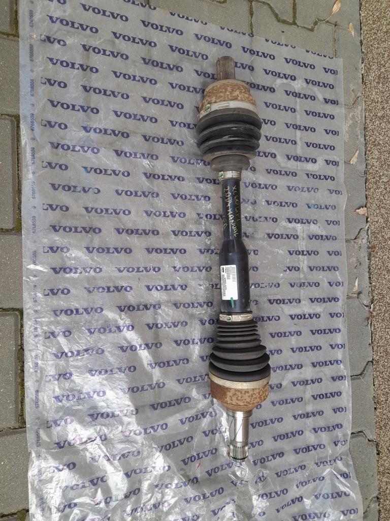 Купить 31325701 приводной вал левая механическая коробка передач volvo xc60 рестайлинг  2.0d4 15r w-wa