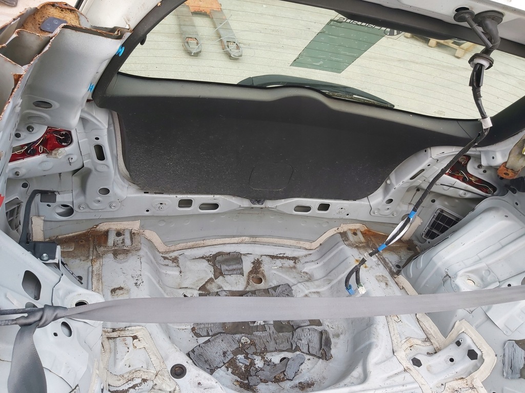 фото №8, Toyota auris i lift бампер кришка багажника крила pas задня