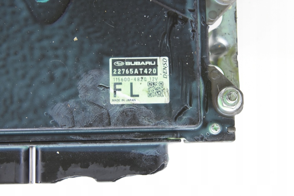 фото №7, Subaru xv ii 2.0 g5 lift 2.0 гібрид бортовий комп'ютер блок керування двигуна