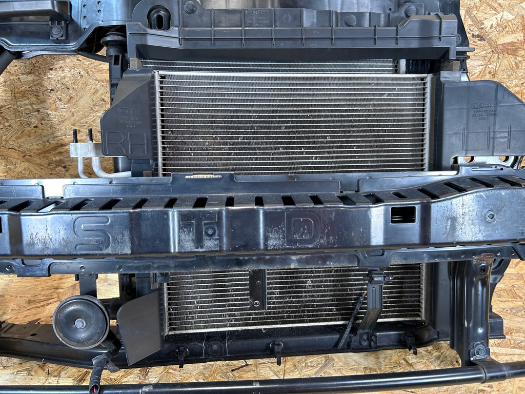 фото №4, Pas передній підсилювач балка радіатор kia picanto iii 1.0 бензин 2017-