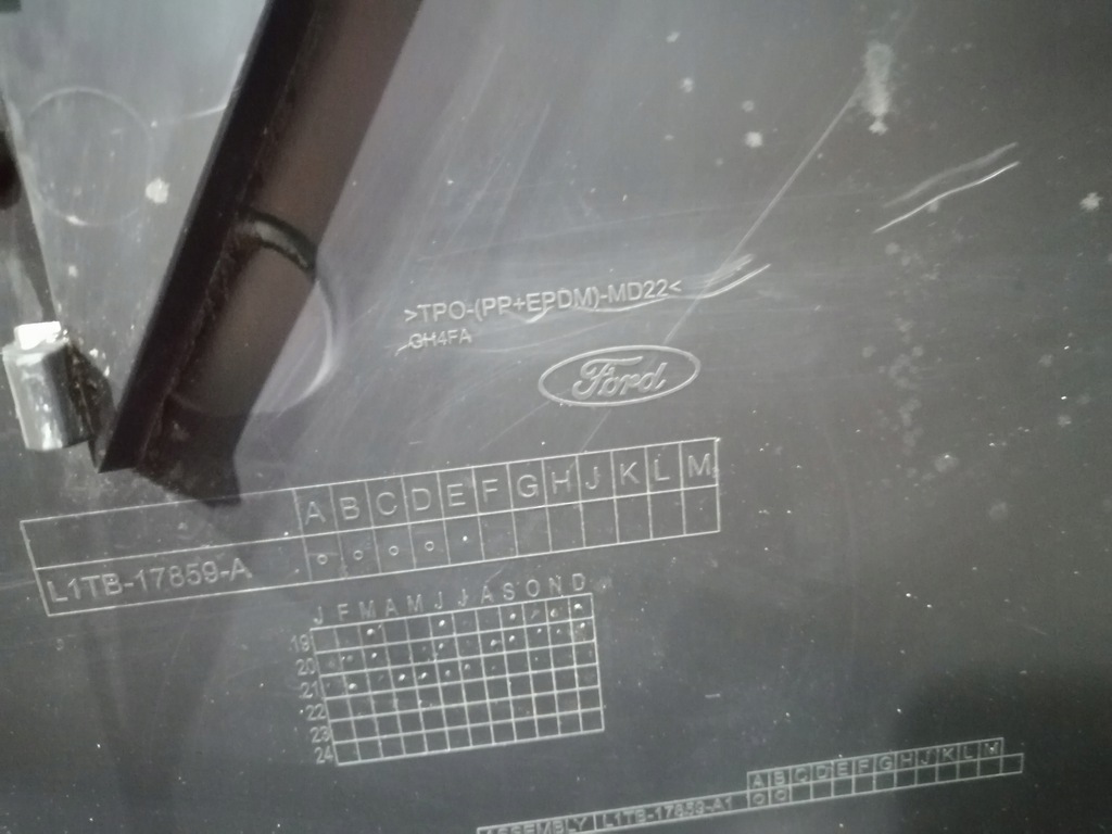 фото №11, Ford puma ii захист плита pod бампер