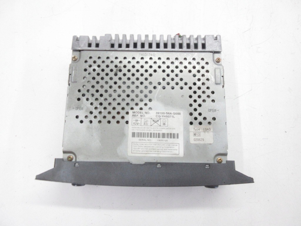 фото №5, Honda civic vii 5d hb 1.4 16v 90 km радіо радіопрогравач оригінал kod