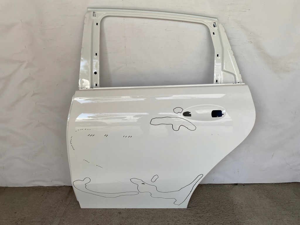 фото №1, Mercedes b klasa w247 дверь левая задние