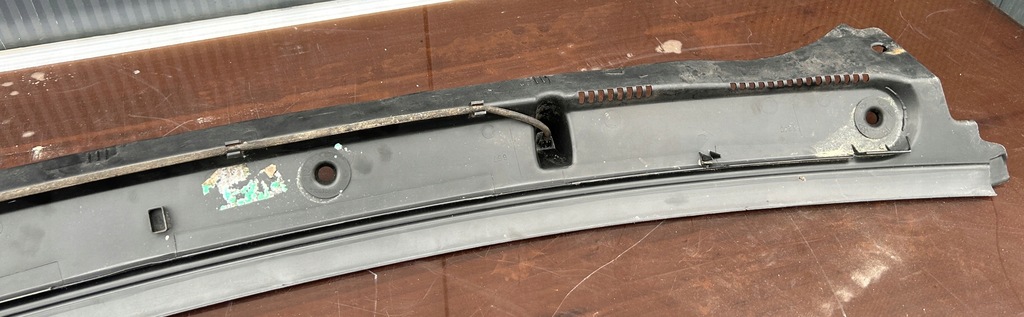 фото №7, Жабо пластиковый renault trafic ii opel vivaro a 8200020540