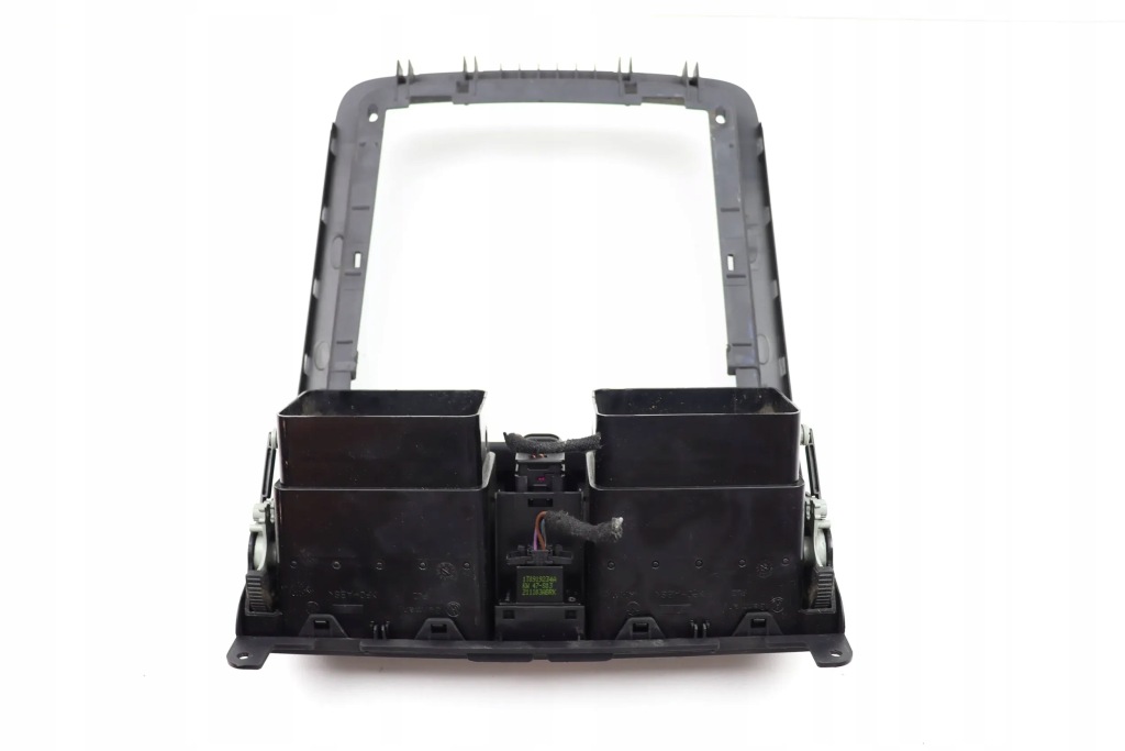 фото №7, Vw touran i решётки решётка обдув средняя консоли 1t1819728b 1t0919234a