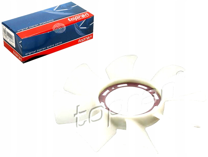 фото №1, Вентилятор вентилятора кількість лопаті 8 hyundai h-1 h-