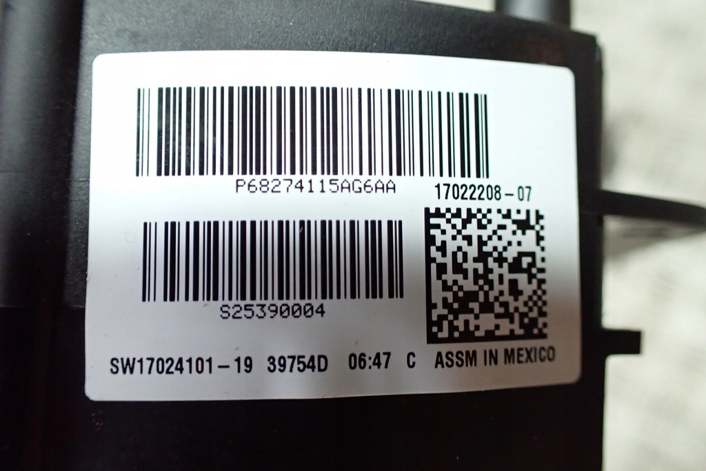 фото №9, Рычаг дворник поворотники ram v limited 2019-