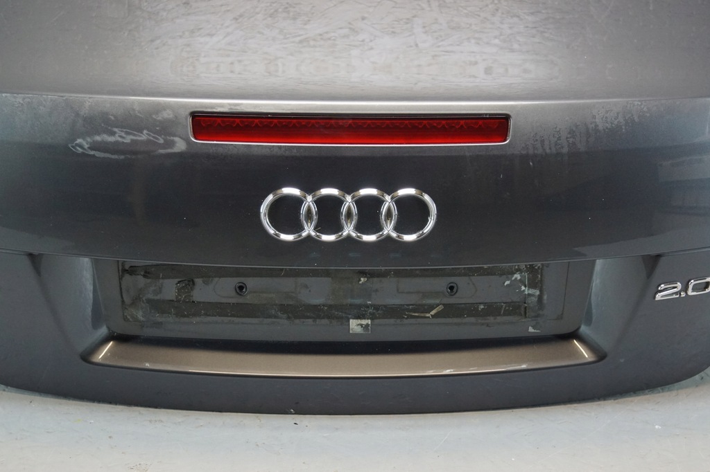 фото №7, Кришка багажника багажника задня audi a4 b7 cabrio