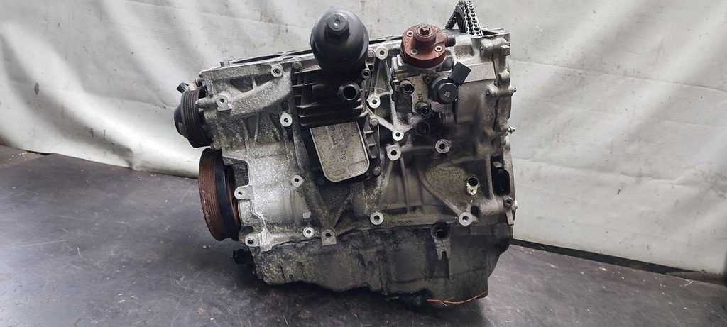 фото №14, Блок dół двигателя n47d20c bmw e91 lift 2,0d