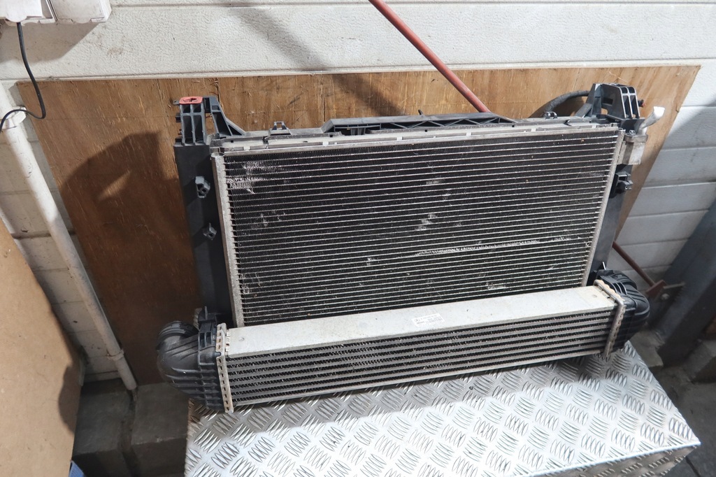 фото №12, Комплект радіатор вентилятор mercedes w169 a-klasa