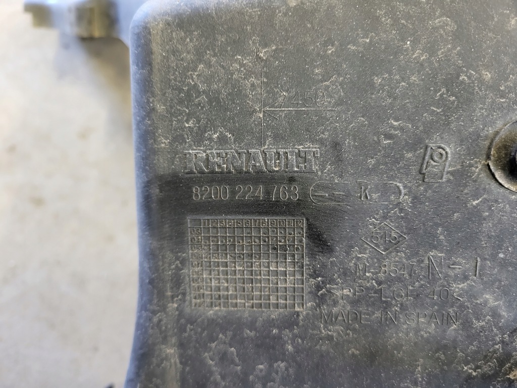 фото №4, Renault modus pas передний усилитель 8200224763