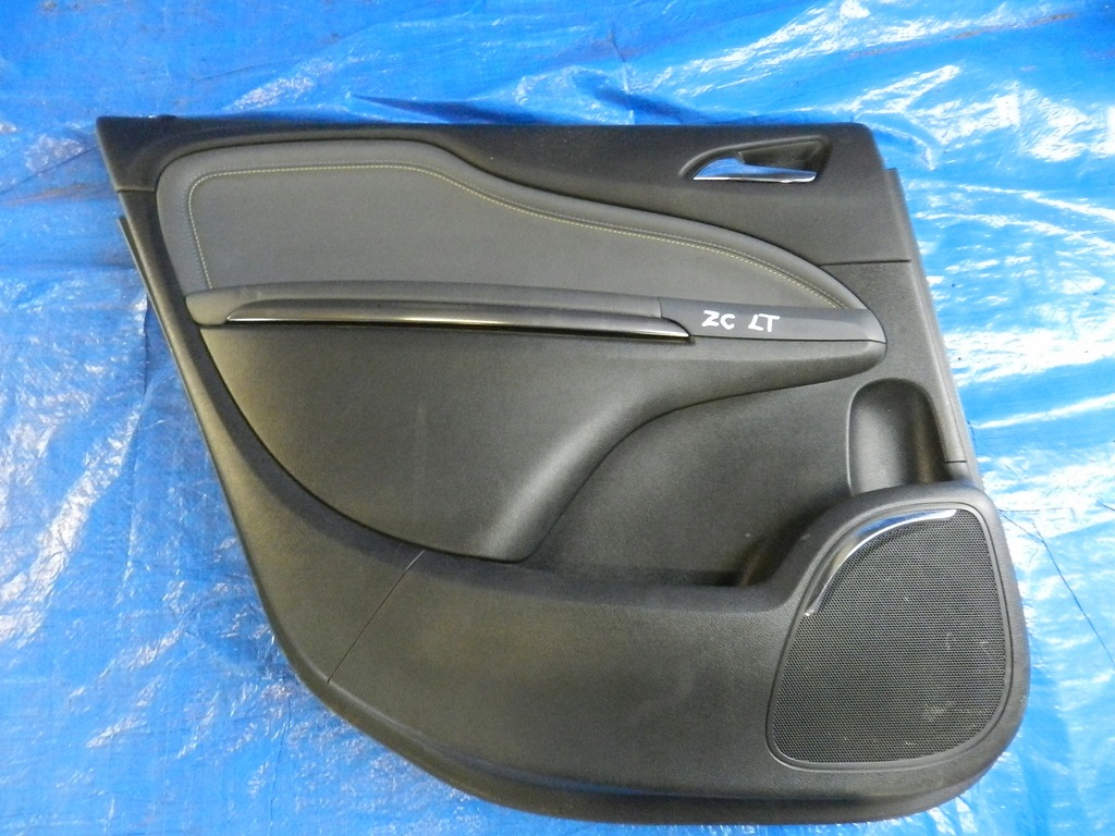 фото №14, Opel-części zafira c сидіння заднє сидіння 7os. шкіра led