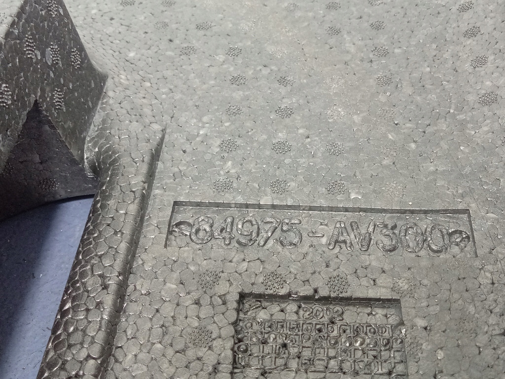 фото №5, Nissan primera p12 liftback вкладыш багажника набор ремонтный 84975-av300