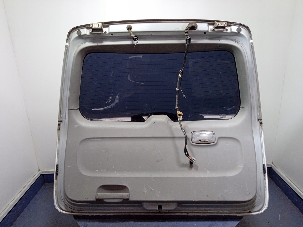 фото №4, Kia carnival ii vq крышка багажника багажника задняя задняя