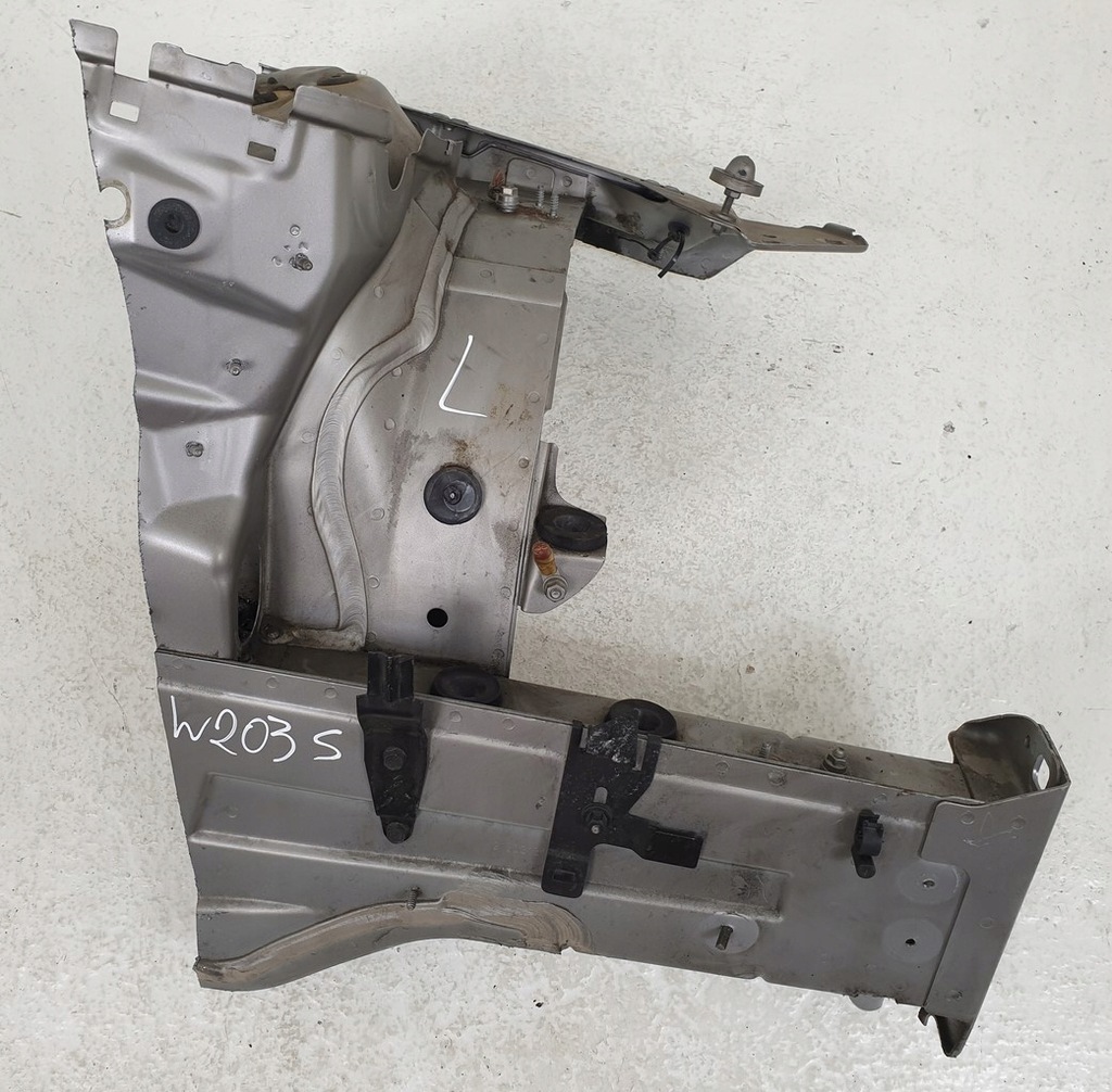 фото №1, Лонжерон левый перед 723 mercedes w203