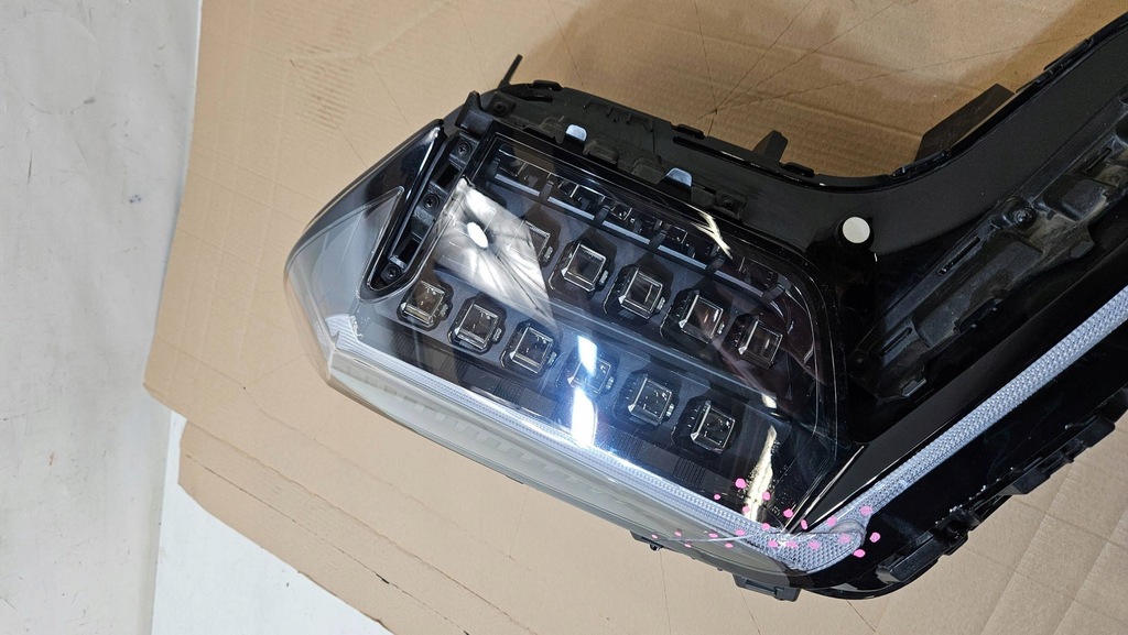 фото №11, Лампа перед передня права kia ev9 full led 92102-doxxx