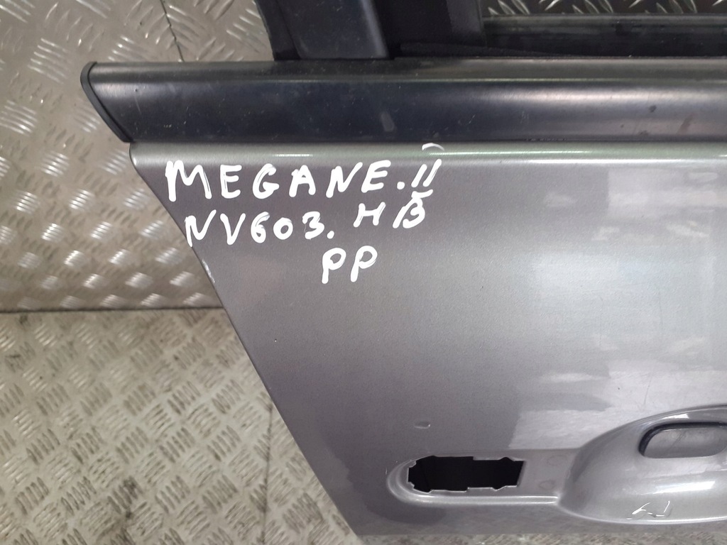 фото №3, Дверь правый перед renault megane ii nv603