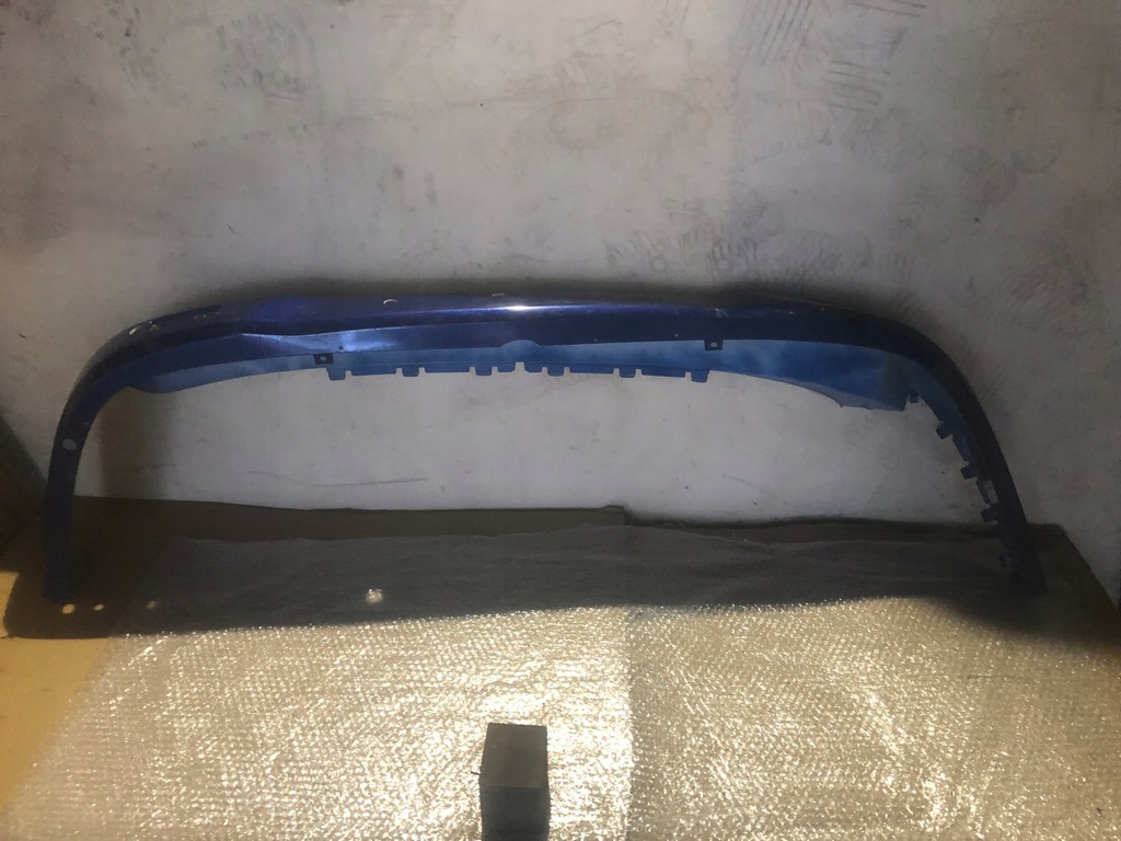 фото №7, Ford courier transit mk2 ii 14-17rok спойлер накладка бампер задняя