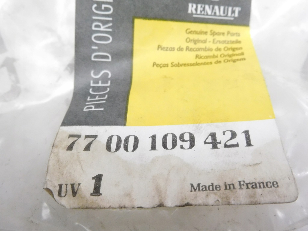 фото №6, Прокладка колектор renault clio iii оригінальний номер 7700109421