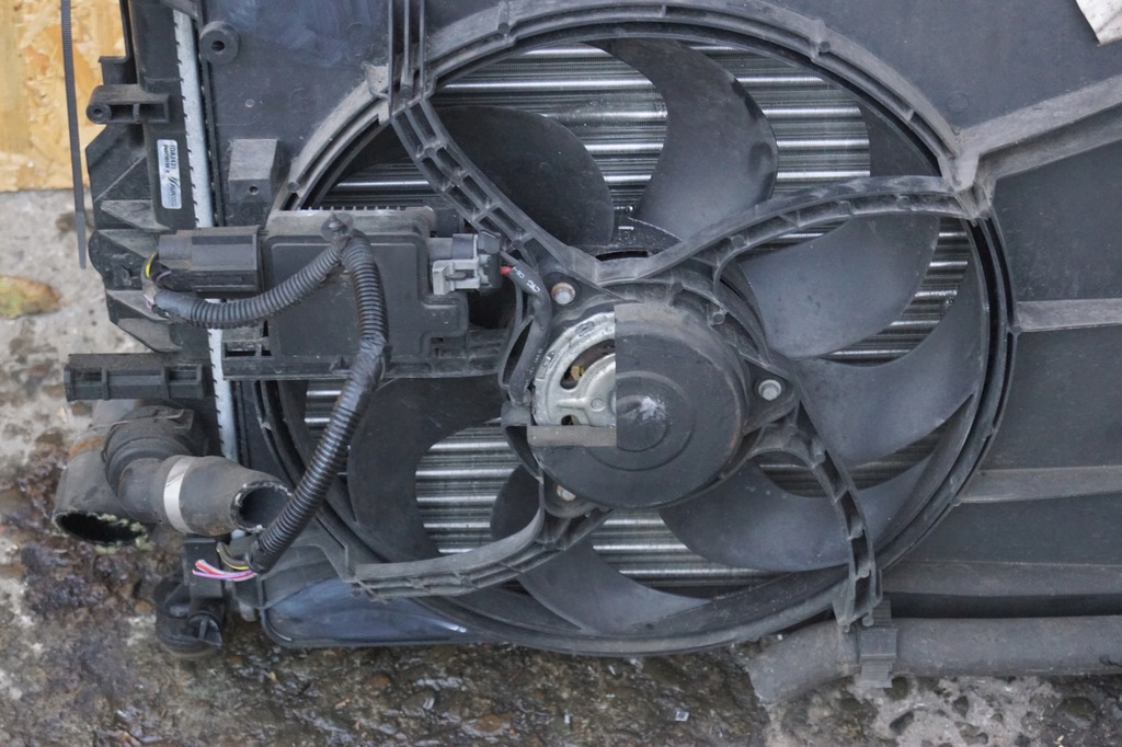 фото №6, Радиатор вентилятор volvo v40 ii 1.6 d