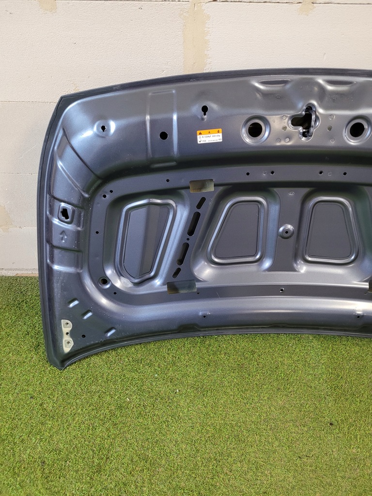 фото №6, Kia niro капот крышка двигателя