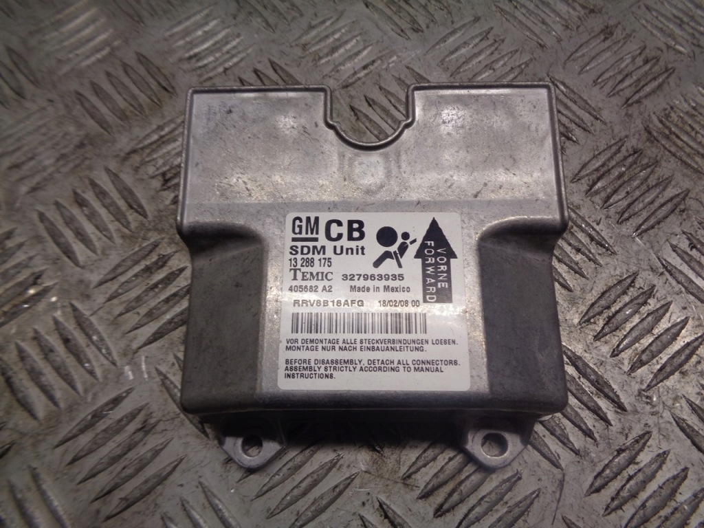 фото №1, Модуль подушка безопасности opel astra h 13288175 cb