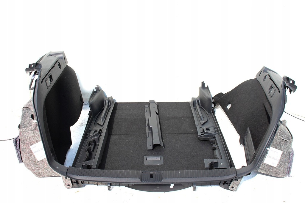 фото №12, Vw passat b8 kombi обшивка + килимок багажника обшивки багажник оббивка 3g986