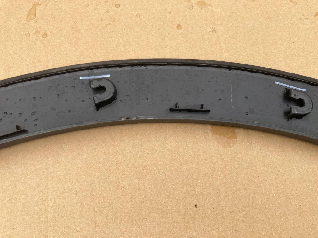 Mg zs ii 24- молдинг крыла левый перед orygi. Доставка