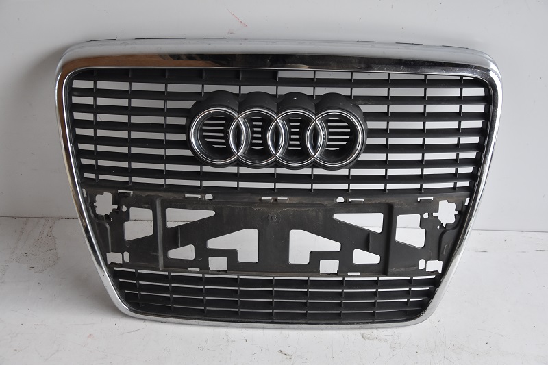 фото №1, Audi a6 4f решётка радиатора