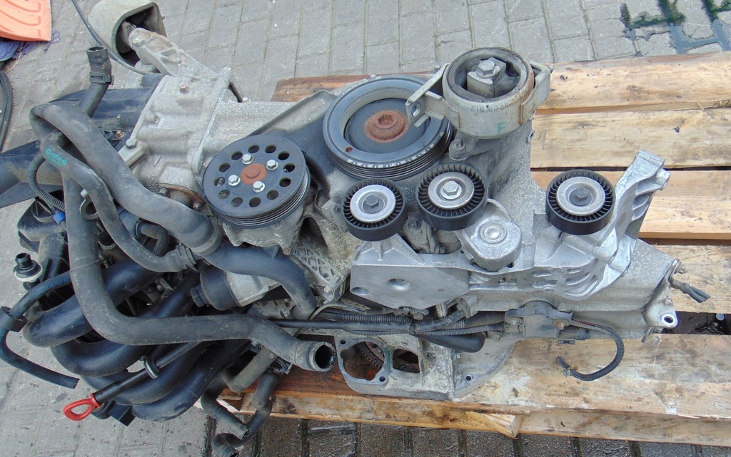 фото №8, Двигун mercedes a klasa w168 lift 1.6b 166990 eu