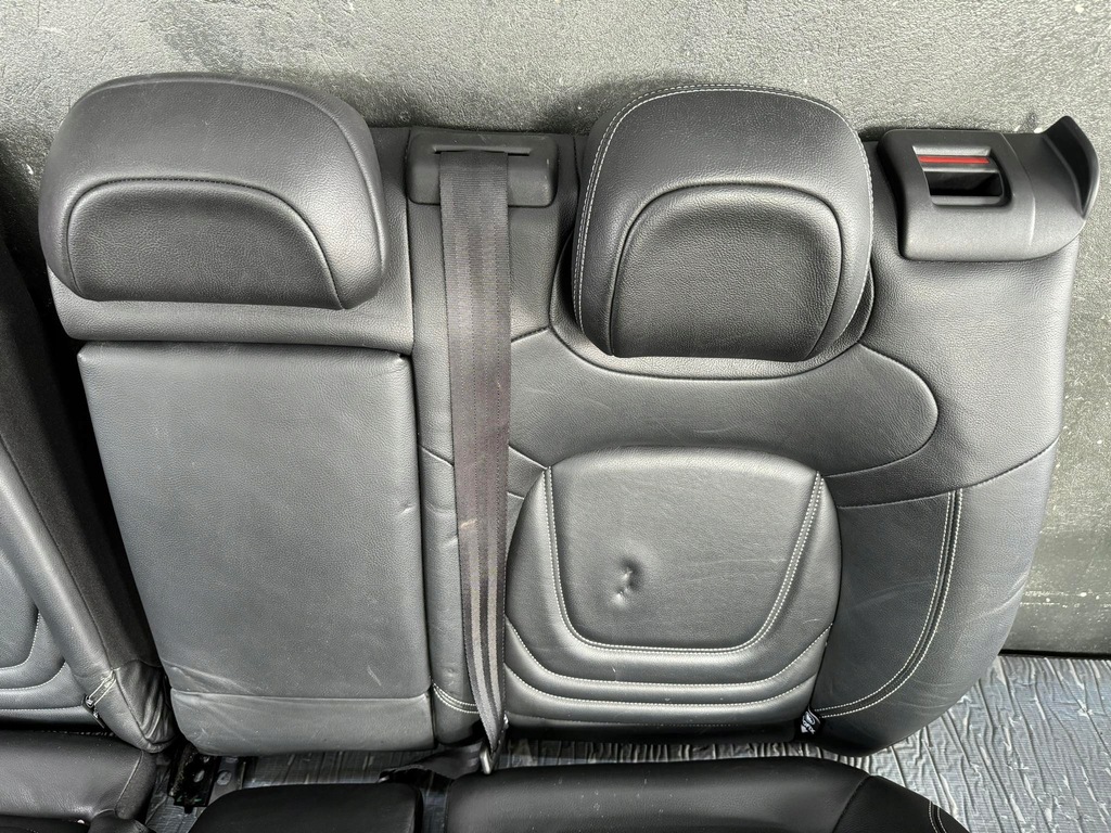 фото №5, Заднє сидіння задня citroen ds5 шкіра