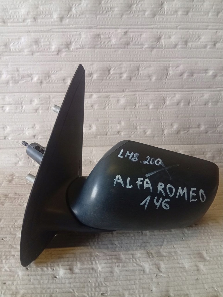 фото №1, Дзеркало механічний ліва alfa romeo 146