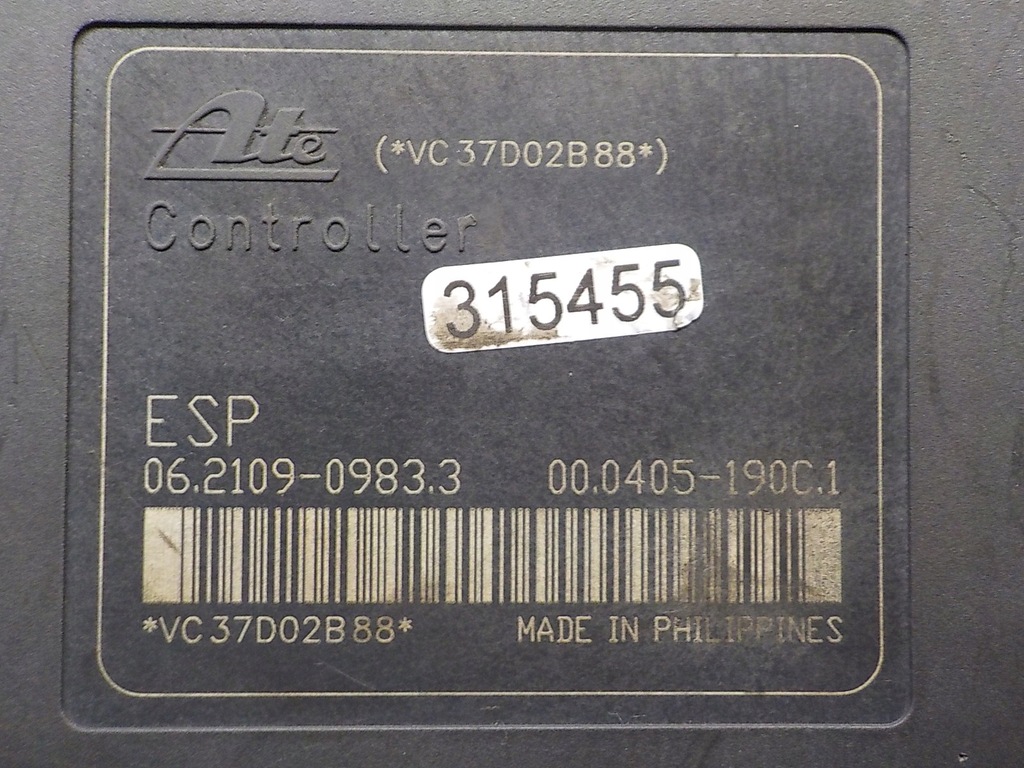 фото №11, Mazda 3 bk насос abs 6n61-2c405-eb 06.2109-0983.3