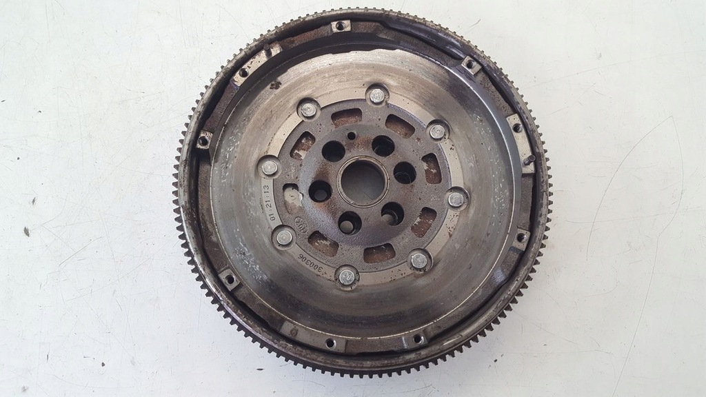 фото №8, Колесо двухмассовый vw eos 2.0 fsi