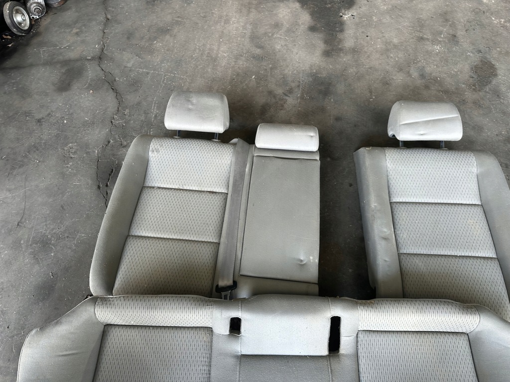 фото №9, Сидіння сидіння заднє сидіння комплект матеріал audi a6 c6 siwe lubelskie