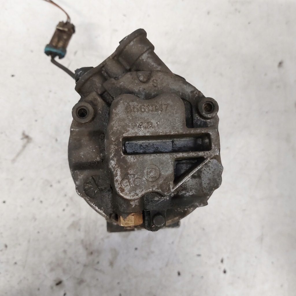 фото №7, Opel vectra signum zafira 1,7 1,8 компрессор кондиционера delphi 6561047