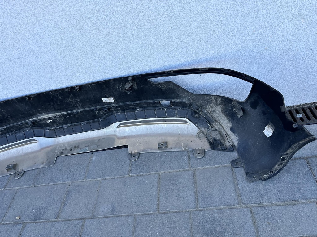 фото №8, Бампер задняя задний kia niro ii ev 86612-ao010 хром