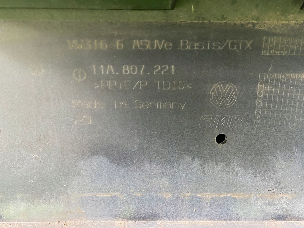 фото №8, Vw id4 id.4 11a бампер перед передній