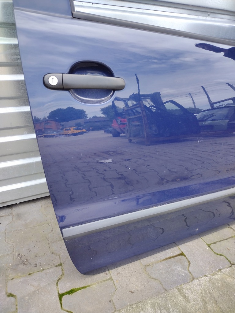 фото №6, Дверь правое vw fox