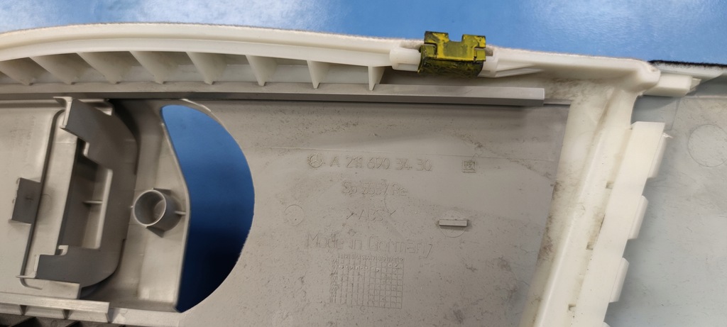 фото №12, Mercedes w211 защита стойка среднего правая