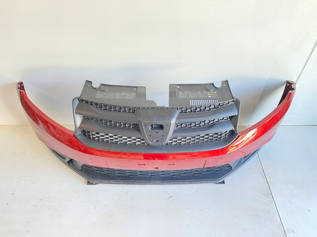 фото №12, Бампер передній dacia sandero ii stepway lift 16-