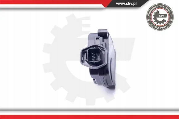 фото №8, 2x замки двері esen skv l+p do hyundai accent ii