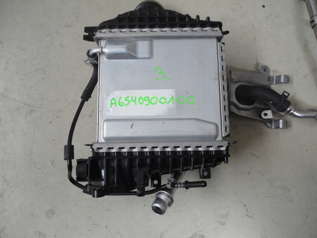 фото №8, Труба воздухозаборник mercedes e200 e220 w213 2.0 2.2 cdi