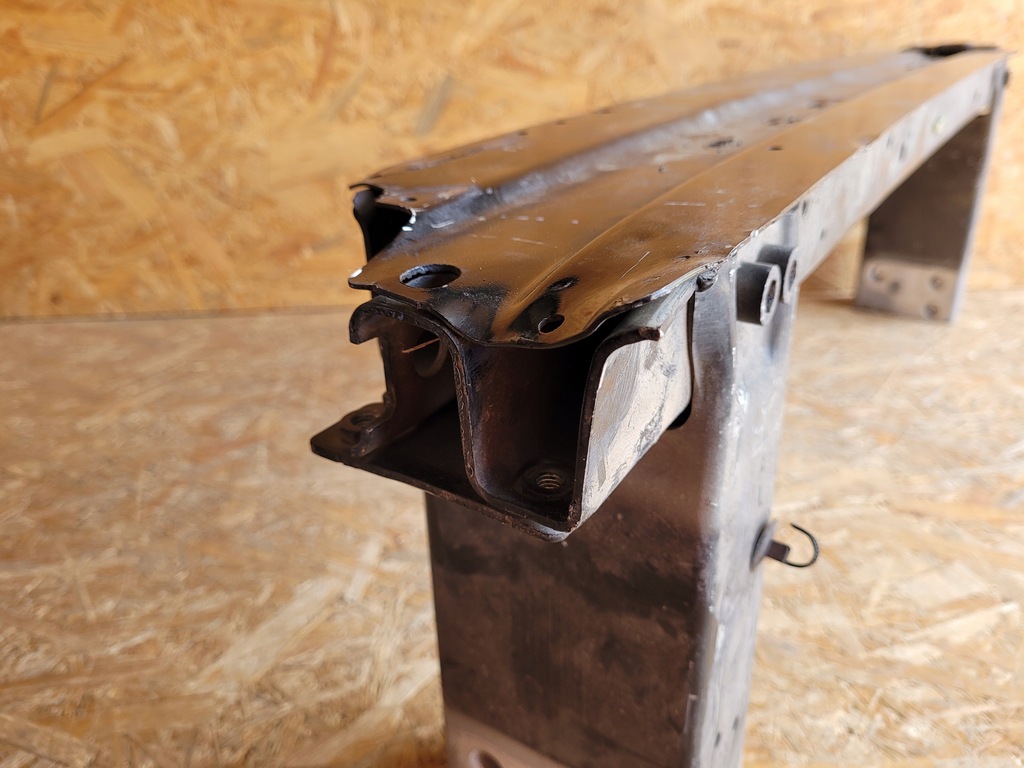 фото №9, Jaguar xe балка передняя усилитель бампера перед оригинал fv