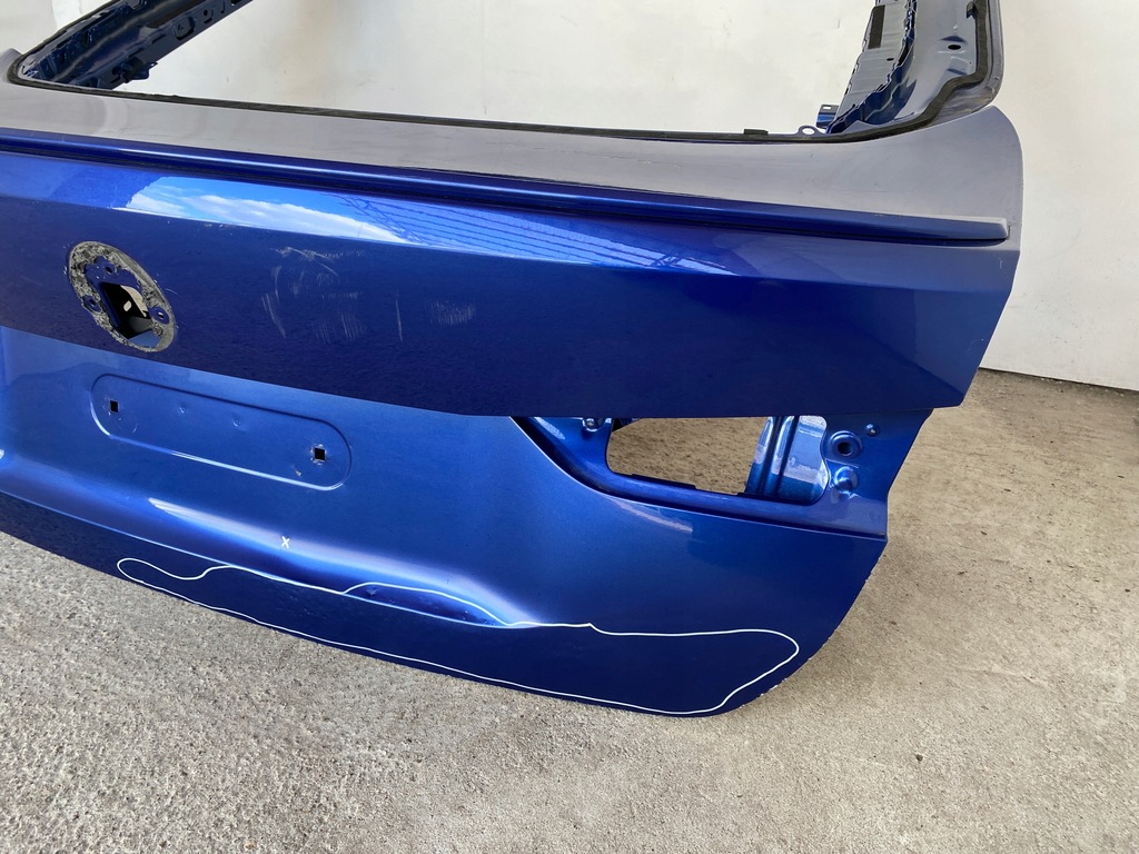 фото №9, Bmw 4 i4 g26 крышка багажника багажника задняя