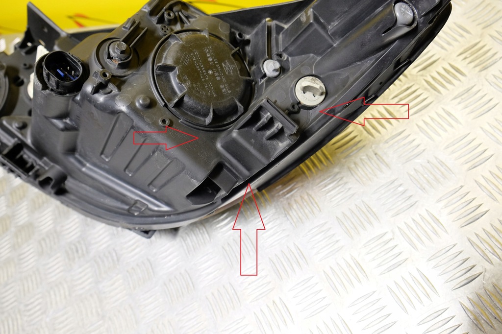 фото №14, Kia rio 2018-2020 фара лампа перед права usa