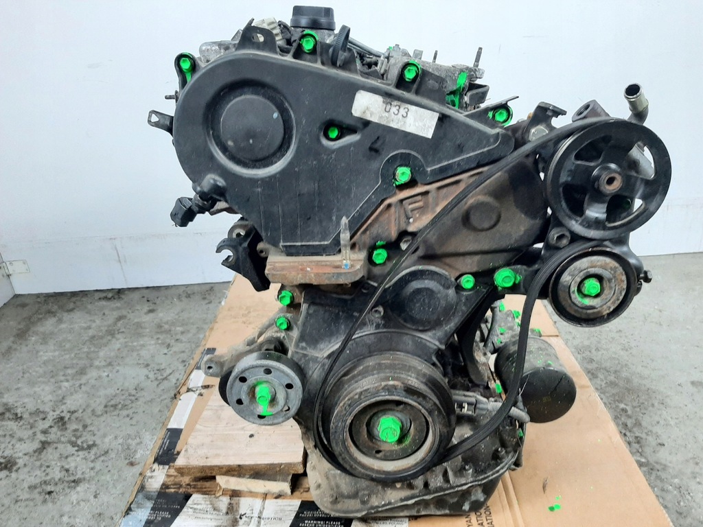 фото №16, Toyota corolla verso 2.0 d4d 03r двигун 1cd-ftv 66kw 90km